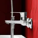 Смеситель для ванны Dorff Prime new D4011000 однорычажный Хром