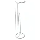 Держатель для туалетной бумаги Удачный Сезон 50061ХР цвет сталь