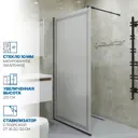 Душевая перегородка GuteWetter 3686291159 прямоугольная 220x110см