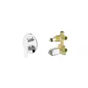 Встраиваемый смеситель Bravat Rhein F842CP-3-SET