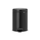 Ведро для мусора Brabantia NewIcon 280405 4л цвет черный