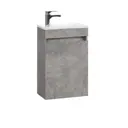 Тумба под раковину Belux Мини НП 40(31) 40см Серый