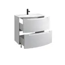 Тумба под раковину Belux Бари Н 80-02 79см Белый