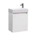 Тумба под раковину Belux Темпо НП 50 Белый глянцевый