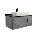 Тумба Comforty 00004149881 90см, с раковиной