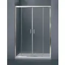 Душевая дверь BelBagno UNO-195-BF-2-180-C-Cr 195x180см