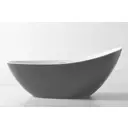 Отдельностоящая ванна Abber AB9233G акрил 184x79см