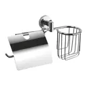 Держатель для туалетной бумаги D-Lin D242100, хром
