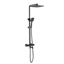 Душевая система Esko STT5054 BL 1 режим цвет черный