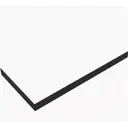 Экран для поддона из искусственного мрамора Cezares TRAY-AS-A-90-100-SCR-NERO