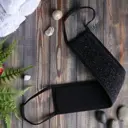 Мочалка банная с ручками Жесть 48x10см
