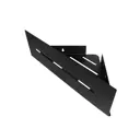 Полка для ванной Vega V-2Y-05 нержавеющая сталь цвет черный