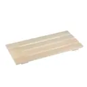 Решётка на ванну 70x30см
