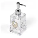 Дозатор для жидкого мыла Tatkraft 19133 цвет прозрачный