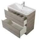 Тумба под раковину напольная Belbagno ALBANO-800-2C-PIA-PS 80см цвет сосна