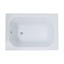 Прямоугольная ванна Aquanet 00216658 акрил 100x70см