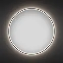Зеркало в ванную Wellsee 7 Rays' Spectrum 172200260 с подсветкой для макияжа настенное круглое 90 см