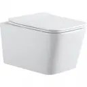 Унитаз подвесной Aquanet 00243545 безободковый с сиденьем микролифт