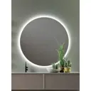 Зеркало для ванной Auramira m404011am с подсветкой 40x40см