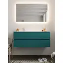 Зеркало для ванной Auramira q6080201am с подсветкой 80x60см