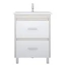 Тумба под раковину напольная Corozo SD-00000348 72см цвет бежевый