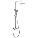 Душевая стойка Aquanet 00212275 со смесителем 1 режим цвет Хром