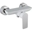 Смеситель для душа Aquanet 00216777 однорычажный цвет белый, хром