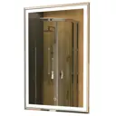 Зеркало для ванной Azario CS00066634 с подсветкой 60x80см