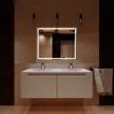 Зеркало для ванной Azario ФР-00001225 с подсветкой 100x80см