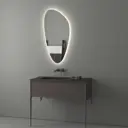 Зеркало для ванной Evoform BY 2582 с подсветкой 50x100см