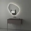 Зеркало для ванной Evoform BY 2666 с подсветкой 90x90см