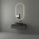 Зеркало для ванной Evoform BY 2698 с подсветкой 60x120см