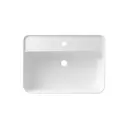 Накладная раковина Lavinia Boho Bathroom Sink Slim 21520853 фарфор 60 см с донным клапаном