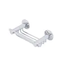 Мыльница Manzzaro 112322 латунь цвет серый серебристый