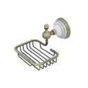 Мыльница Manzzaro 111905 латунь цвет оранжевый медный