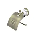 Держатель для туалетной бумаги Manzzaro 111902 цвет античная бронза