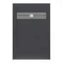 Душевой поддон Allen Brau 00267240 прямоугольный литьевой мрамор 90x120см