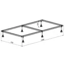 Каркас для поддона Aquanet 138x70