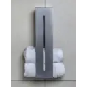 Полка для ванной Metallium V-B-61 сталь цвет хром