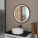 Зеркало для ванной Bauedge BL8080N с подсветкой 80x80см