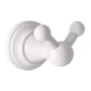 Крючок для ванной Ravslezak MKA0102B цвет белый 2 шт