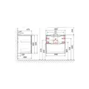 Раковина накладная Jorno 4640021062203 65см