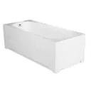 Прямоугольная ванна Cezares ECO-120-70-40-W37 100% акрил 120x70см