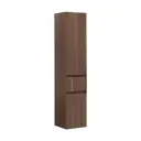 Шкаф-пенал для ванной Aquanet Нью-Йорк 35 орех 162.50x35см