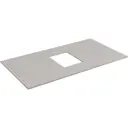 Столешница в ванную Allen brau 00274443 75.8x40.8см Синтетический камень цвет бежевый