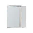 Шкаф зеркальный подвесной Aquanet 00173986 75.5x87см цвет белый