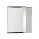 Шкаф зеркальный подвесной Aquanet 00169039 80x87см цвет белый