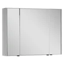 Шкаф зеркальный подвесной Aquanet 00179636 100x75см цвет белый