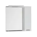 Шкаф зеркальный подвесной Aquanet 00158577 88.6x87см цвет белый