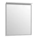 Зеркало для ванной Allen brau 00274605 с подсветкой 70x75см